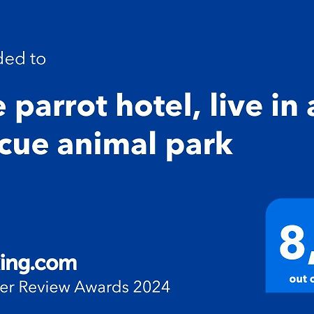 The Parrot Hotel, Live In A Rescue Animal Park Næstved Eksteriør bilde